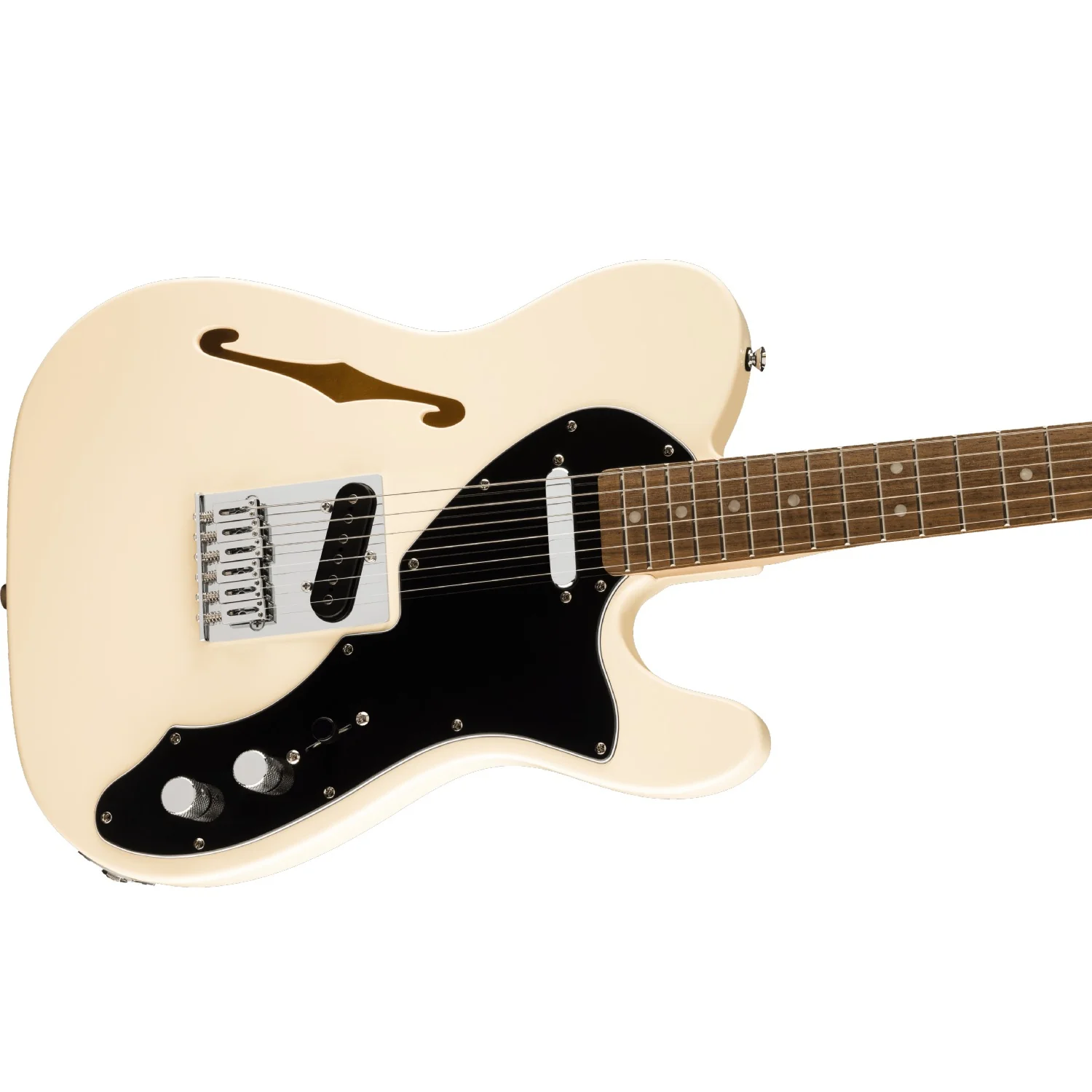 Fender Squier Affinity Telecaster Thinline 6 String Electric Guitar - Image 3