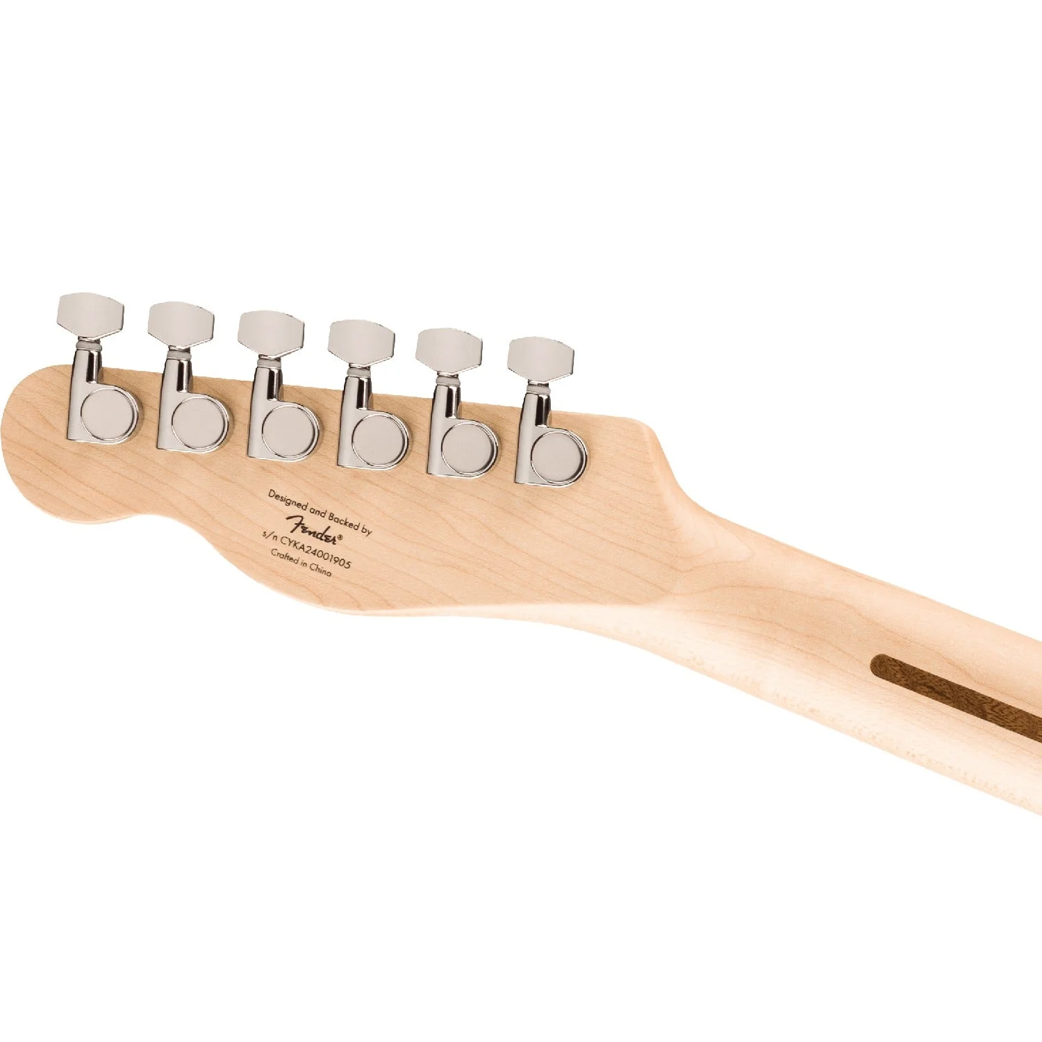 Fender Squier Affinity Telecaster Thinline 6 String Electric Guitar - Image 5