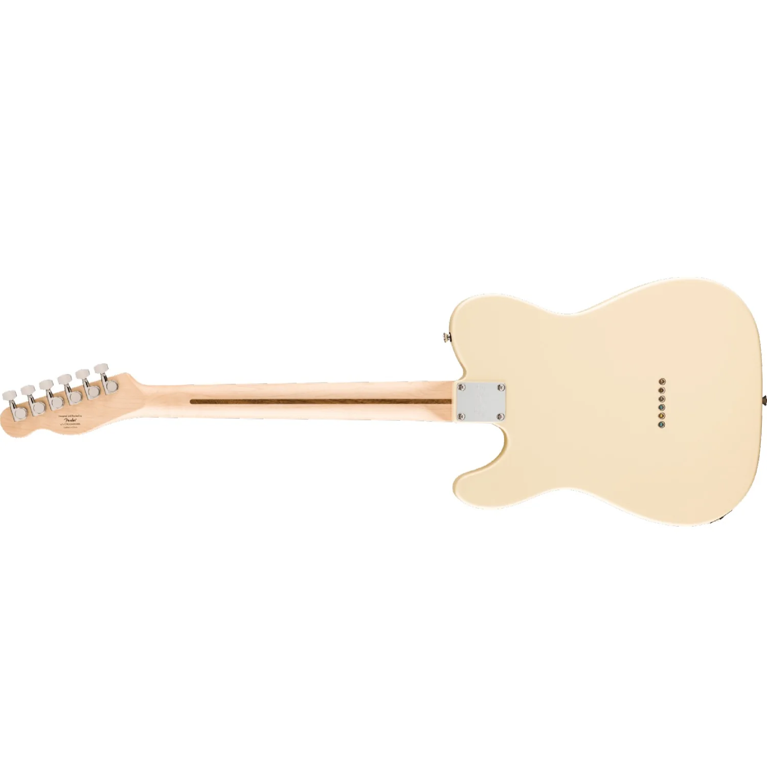 Fender Squier Affinity Telecaster Thinline 6 String Electric Guitar - Image 7