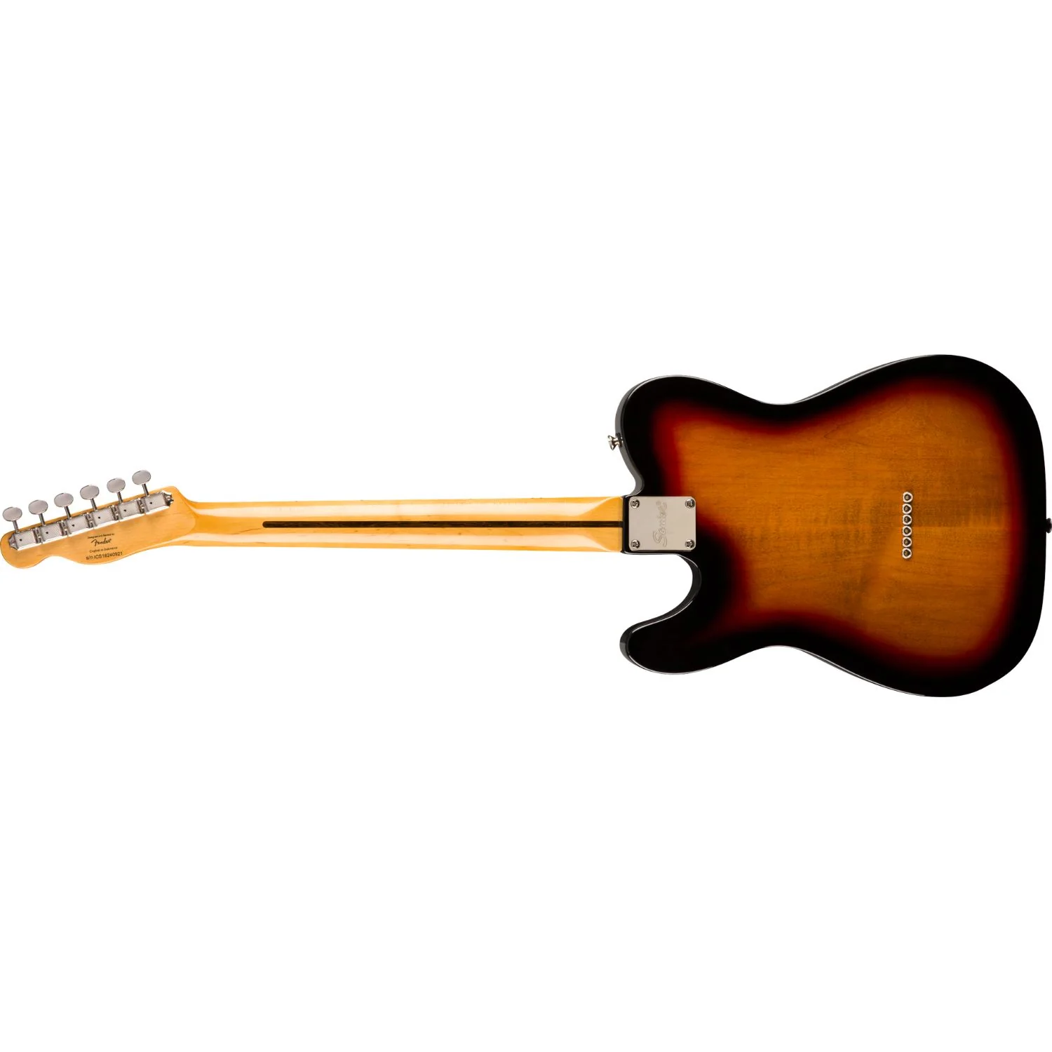 Fender Squier Classic Vibe 70s Telecaster Thinline Electric Guitar - Image 12