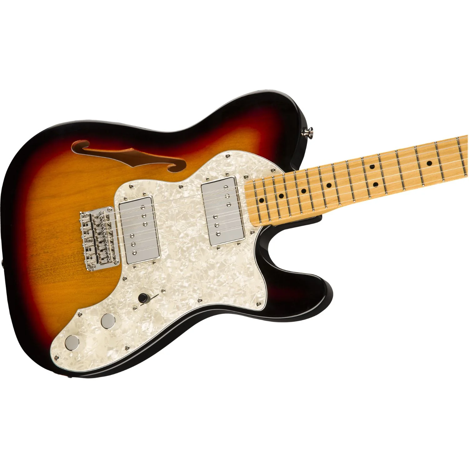 Fender Squier Classic Vibe 70s Telecaster Thinline Electric Guitar - Image 9