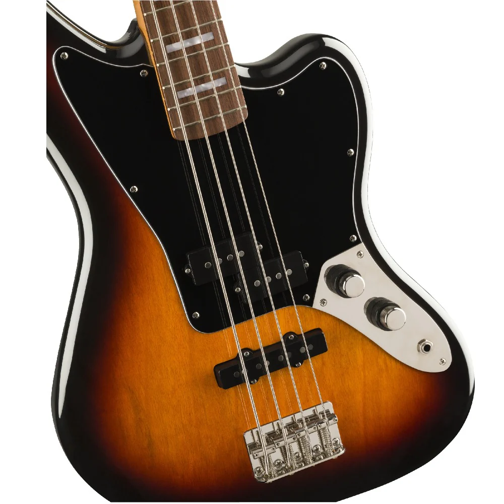 Fender Squier Classic Vibe Jaguar 4 String Bass Guitar - Image 2