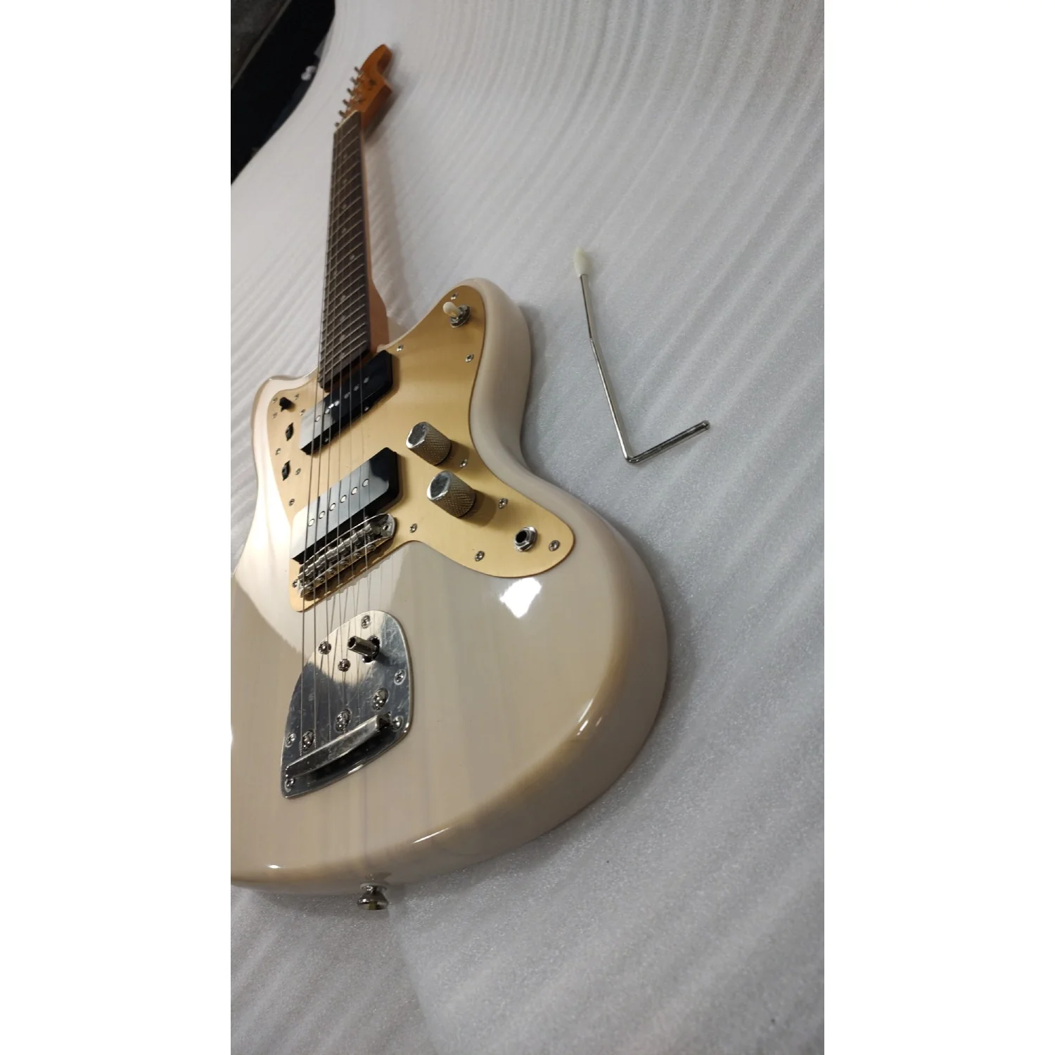 Fender Squier Classic Vibe Late '50s Jazzmaster 6 String Electric Guitar - Open Box - Image 7