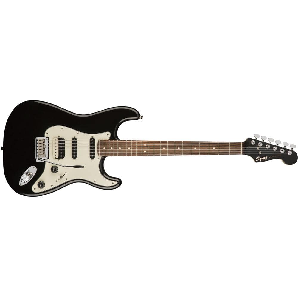 Fender Squier Contemporary Strartocaster HSS Electric Guitar - Black Metallic