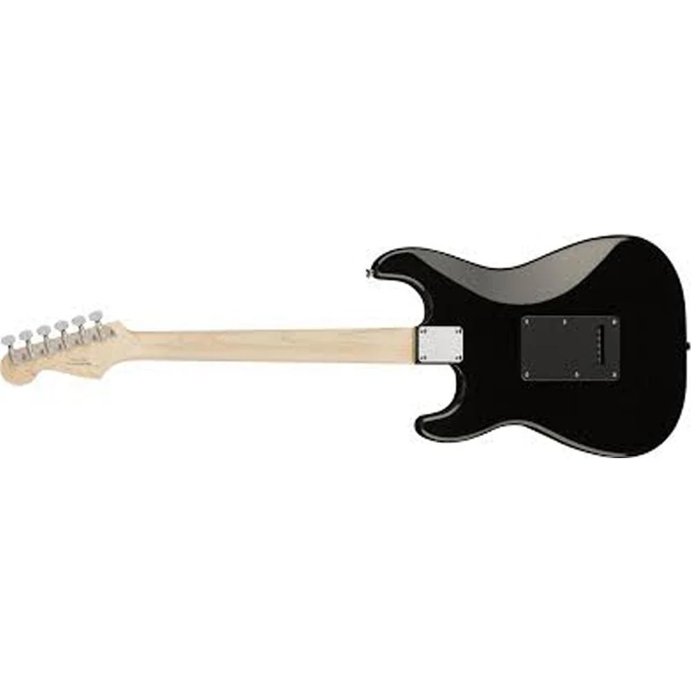 Fender Squier Contemporary Strartocaster HSS Electric Guitar - Black Metallic - Image 2