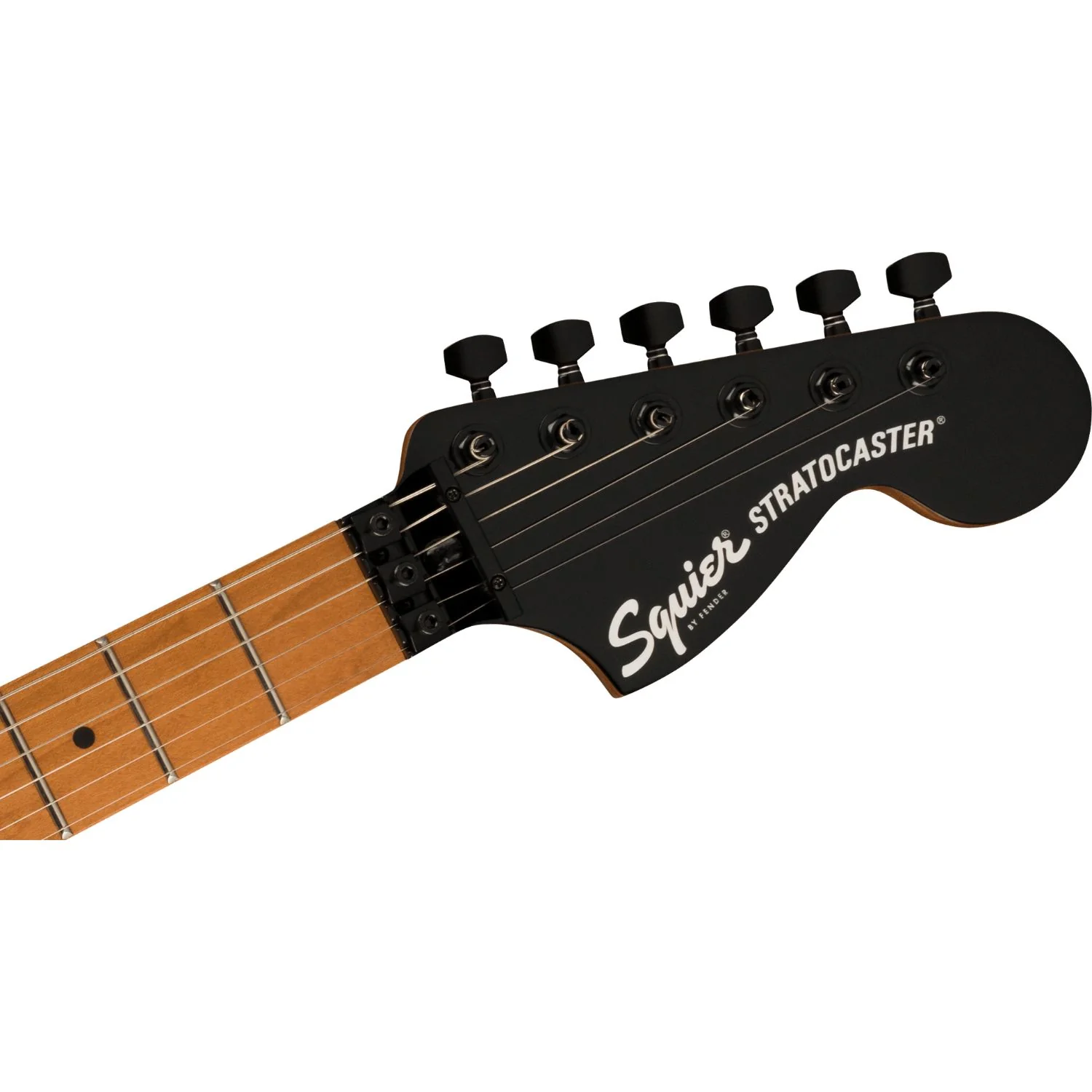 Fender Squier Contemporary Stratocaster HH FR 6 String Electric Guitar - Image 10