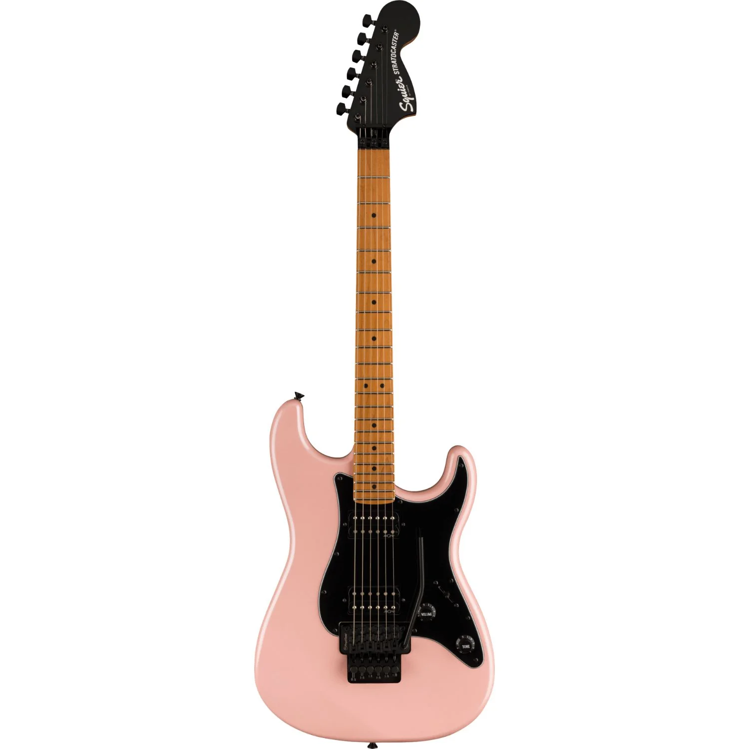 Fender Squier Contemporary Stratocaster HH FR 6 String Electric Guitar - Image 7