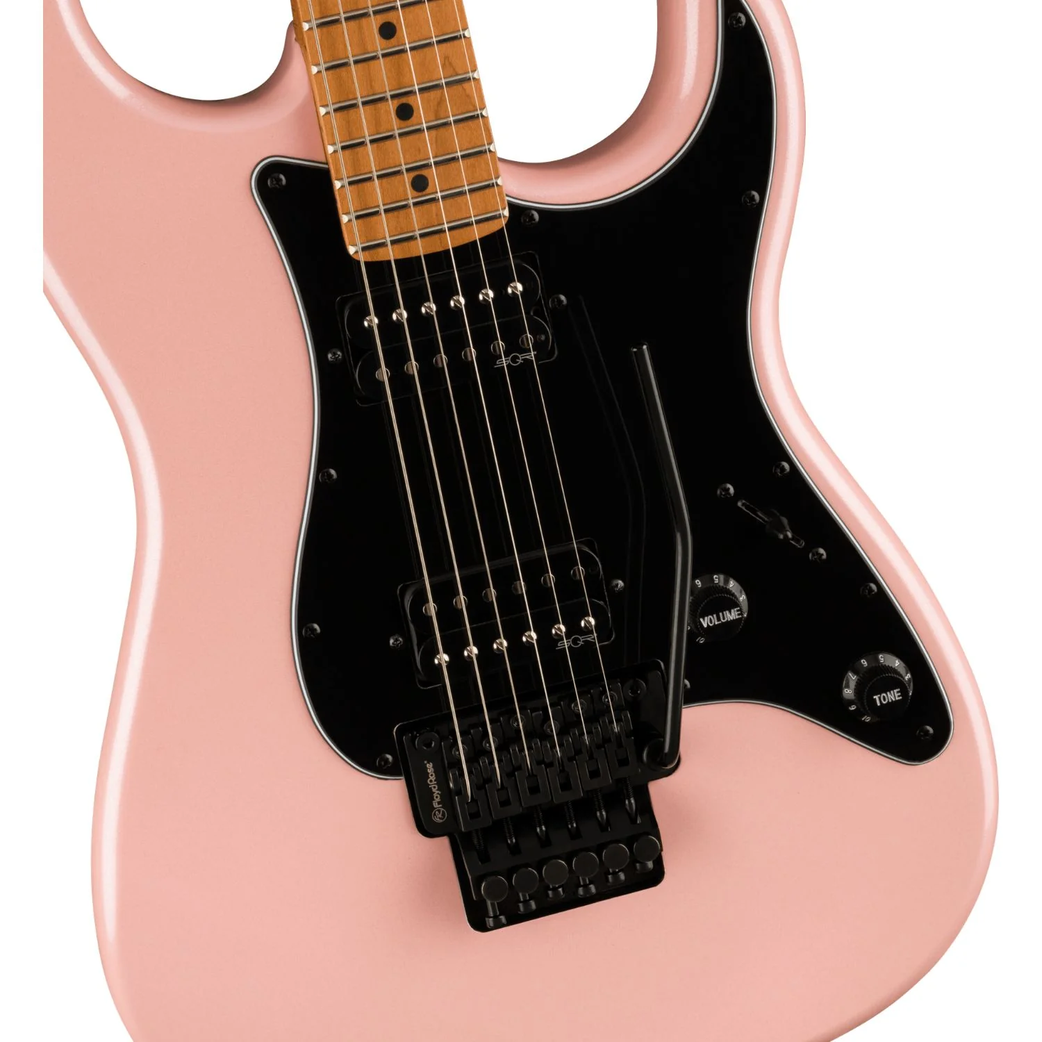 Fender Squier Contemporary Stratocaster HH FR 6 String Electric Guitar - Image 8