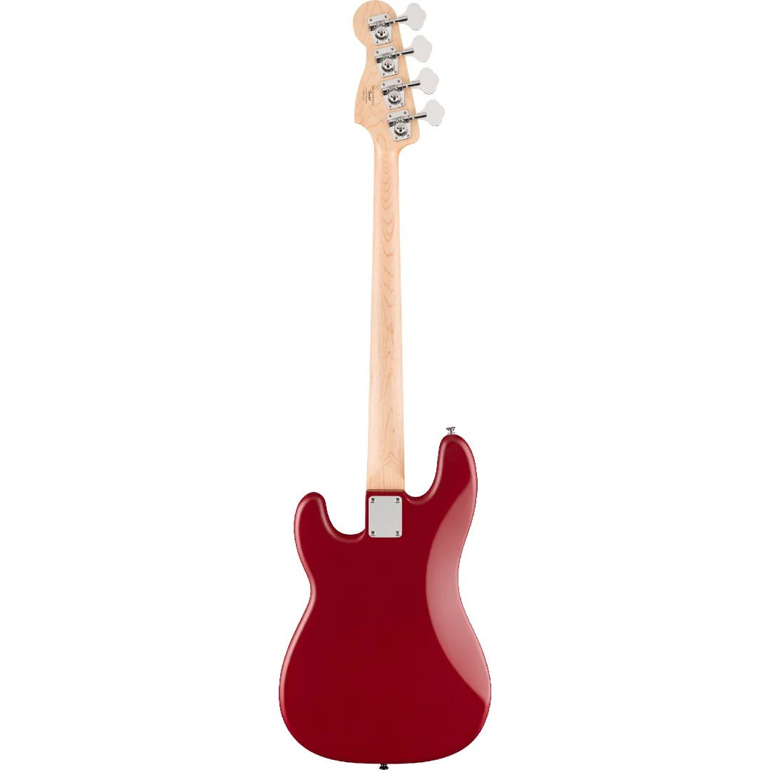 Fender Squier Debut Precision Bass Guitar with Gigbag, Polishing Cloth, Picks, Strap, Tuner & Ebook - Image 18
