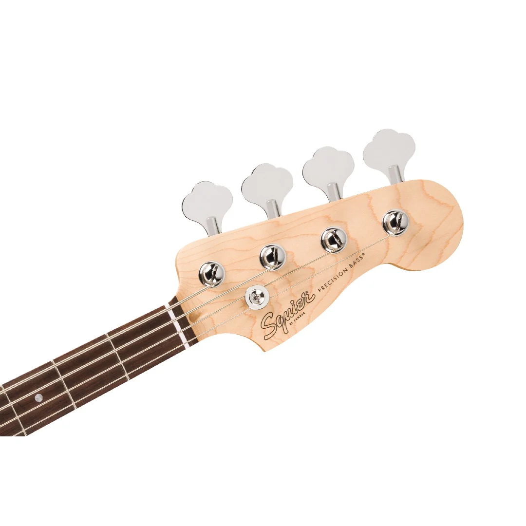 Fender Squier Debut Precision Bass Guitar with Gigbag, Polishing Cloth, Picks, Strap, Tuner & Ebook - Image 19