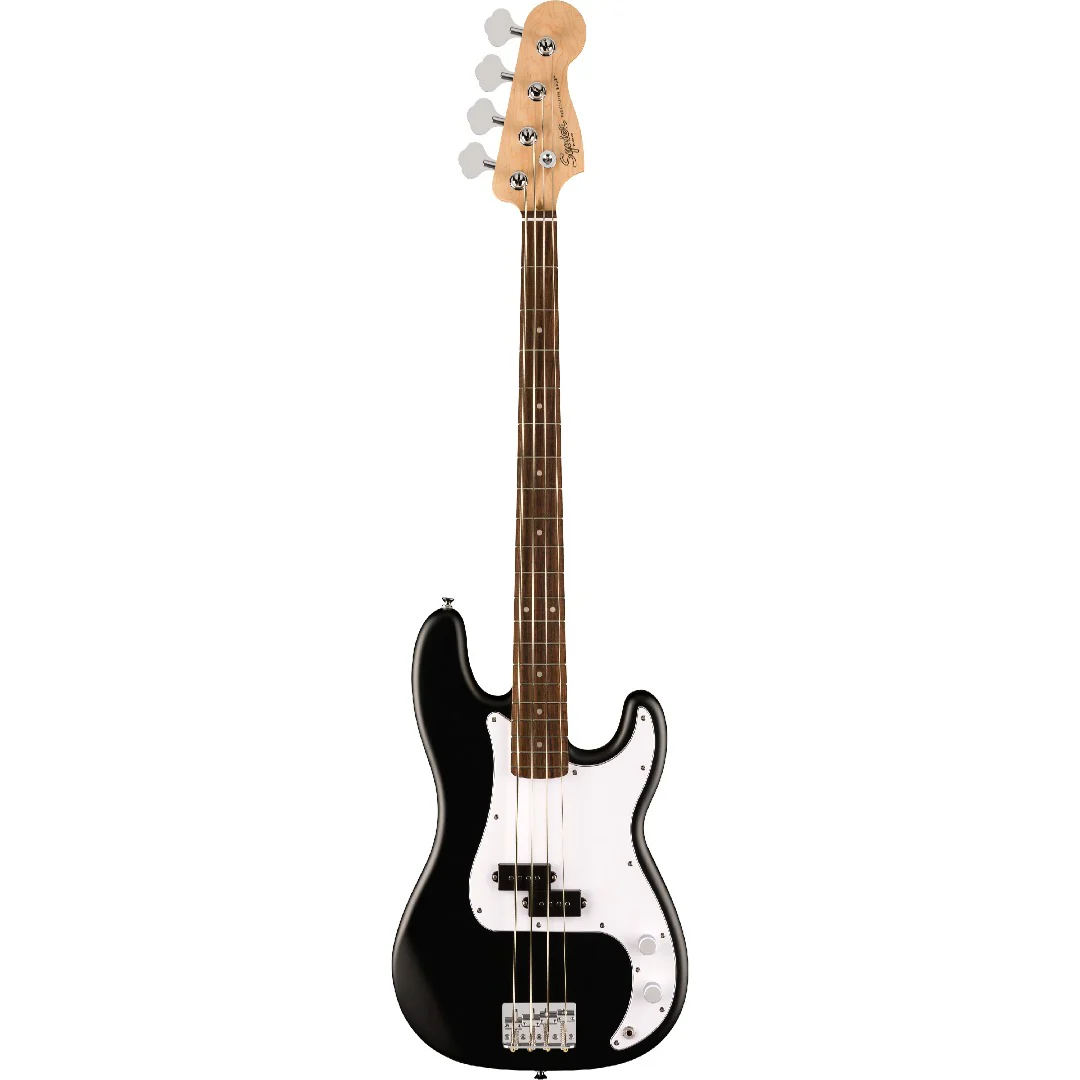 Fender Squier Debut Precision Bass Guitar with Gigbag, Polishing Cloth, Picks, Strap, Tuner & Ebook - Image 9