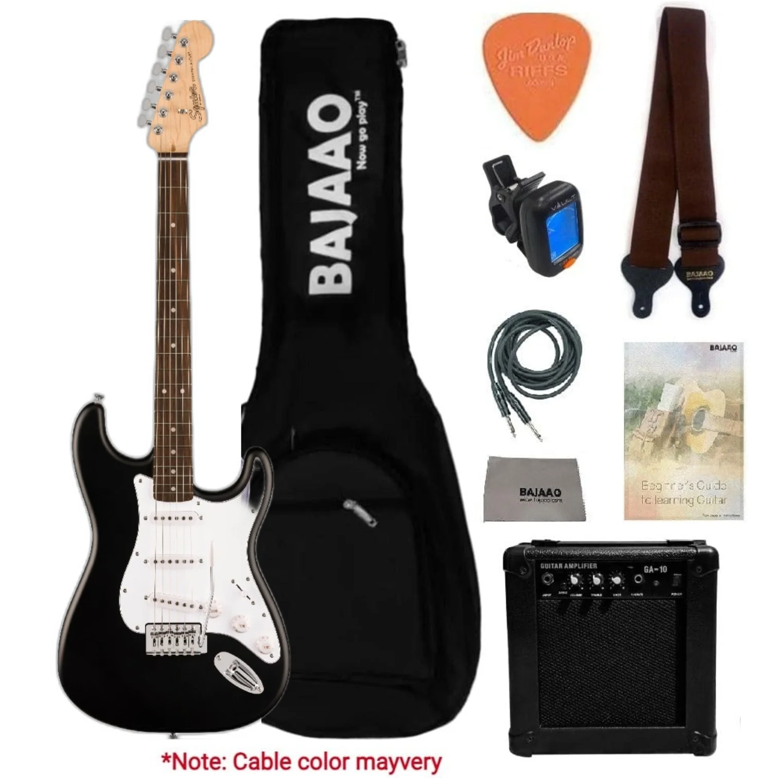 Fender Squier Debut Stratocaster Electric Guitar - Image 19