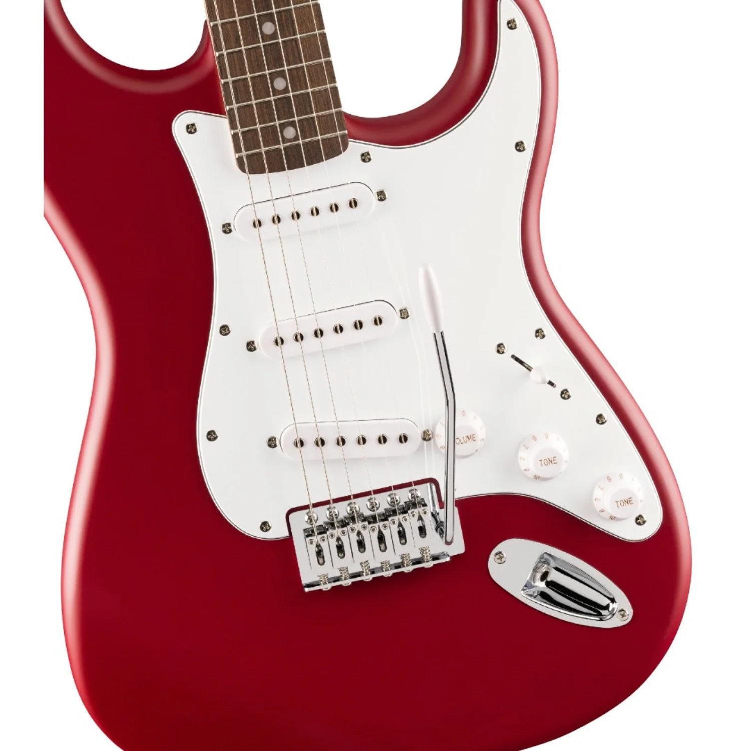 Fender Squier Debut Stratocaster Electric Guitar - Image 8