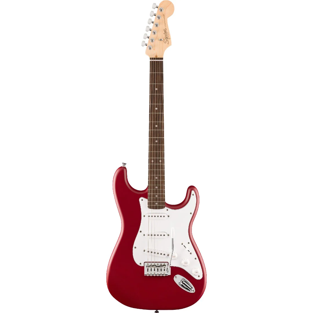 Fender Squier Debut Stratocaster Electric Guitar with Amplifier, Gigbag, Tuner, Strap, Picks, Cable, Polishing Cloth & Ebook - Image 17