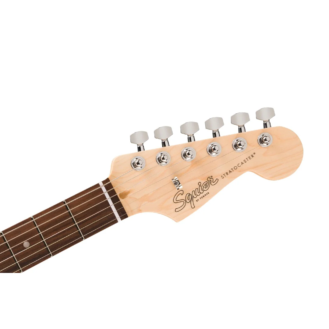 Fender Squier Debut Stratocaster Electric Guitar with Amplifier, Gigbag, Tuner, Strap, Picks, Cable, Polishing Cloth & Ebook - Image 7
