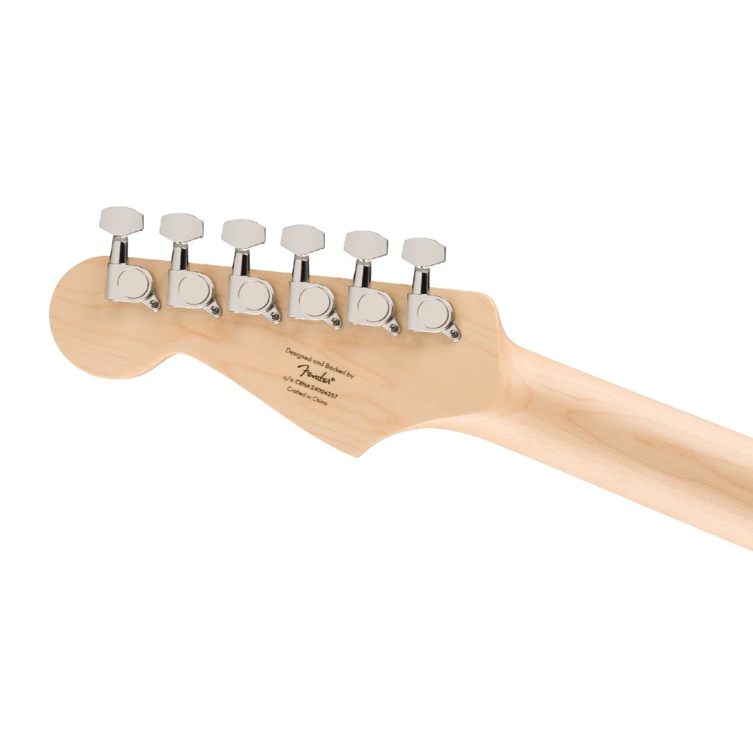 Fender Squier Debut Stratocaster Electric Guitar with Amplifier, Gigbag, Tuner, Strap, Picks, Cable, Polishing Cloth & Ebook - Image 8