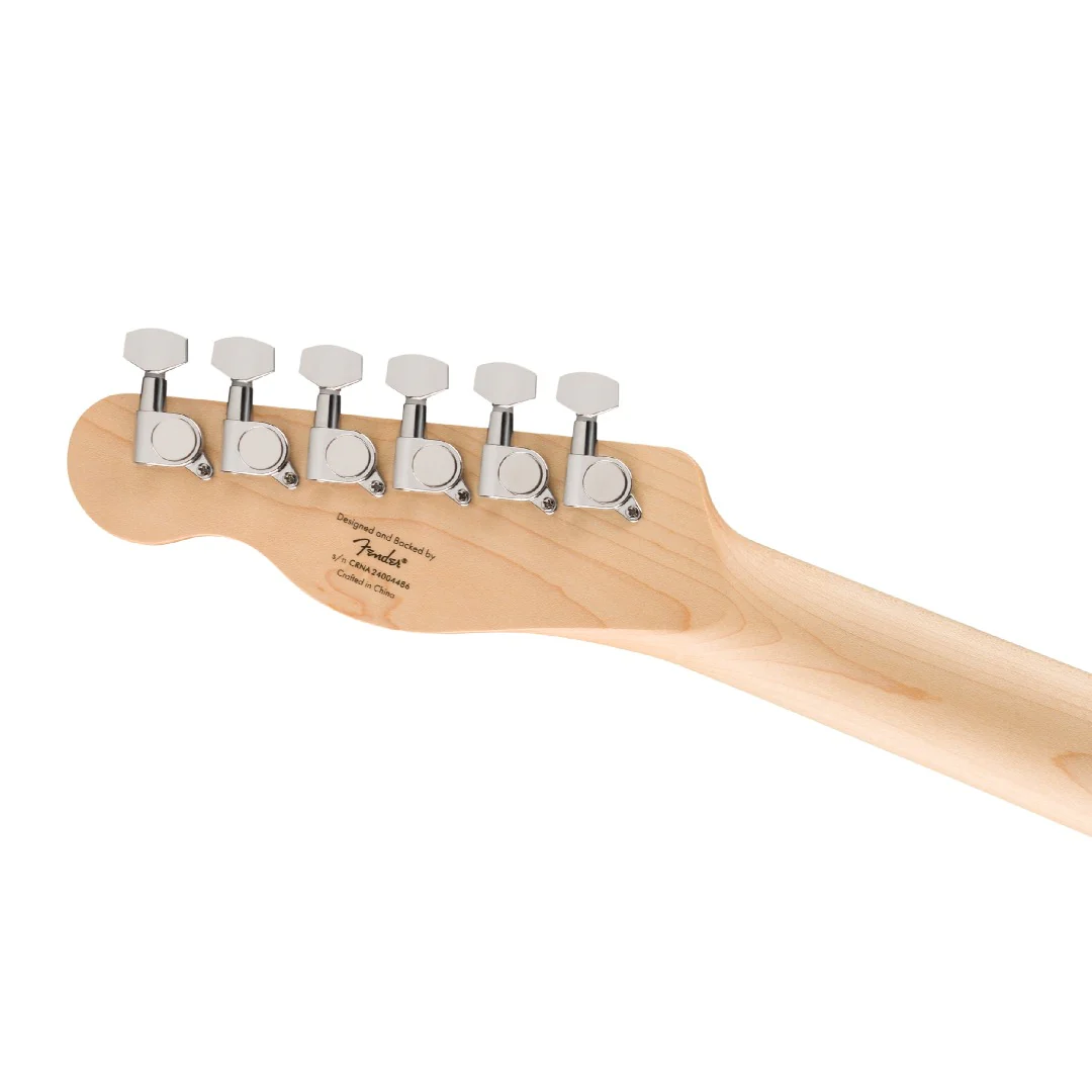 Fender Squier Debut Telecaster Electric Guitar With Gigbag, Polishing Cloth, Picks, Strap, Tuner & Ebook - Image 23