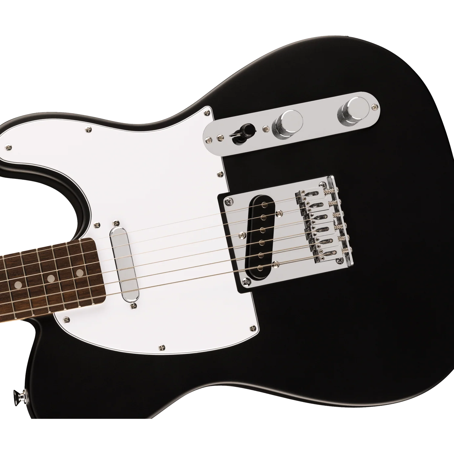 Fender Squier Debut Telecaster Electric Guitar with Amplifier, Gigbag, Tuner, Strap, Picks, Cable, Polishing Cloth & Ebook - Image 10