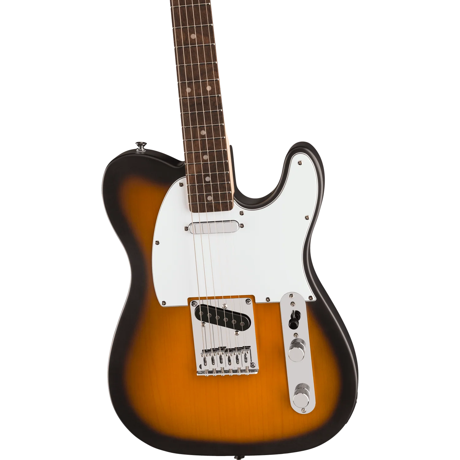 Fender Squier Debut Telecaster Electric Guitar with Amplifier, Gigbag, Tuner, Strap, Picks, Cable, Polishing Cloth & Ebook - Image 4