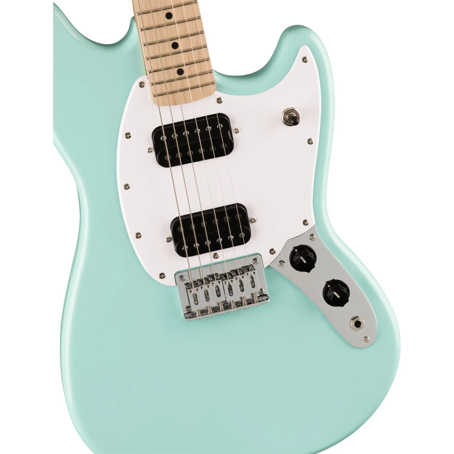 Fender Squier FSR Sonic Mustang 6 String Electric Guitar - Image 2