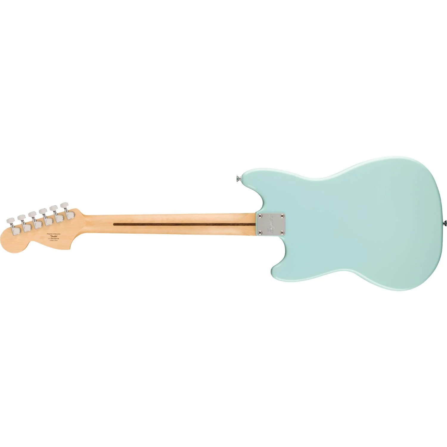 Fender Squier FSR Sonic Mustang 6 String Electric Guitar - Image 5