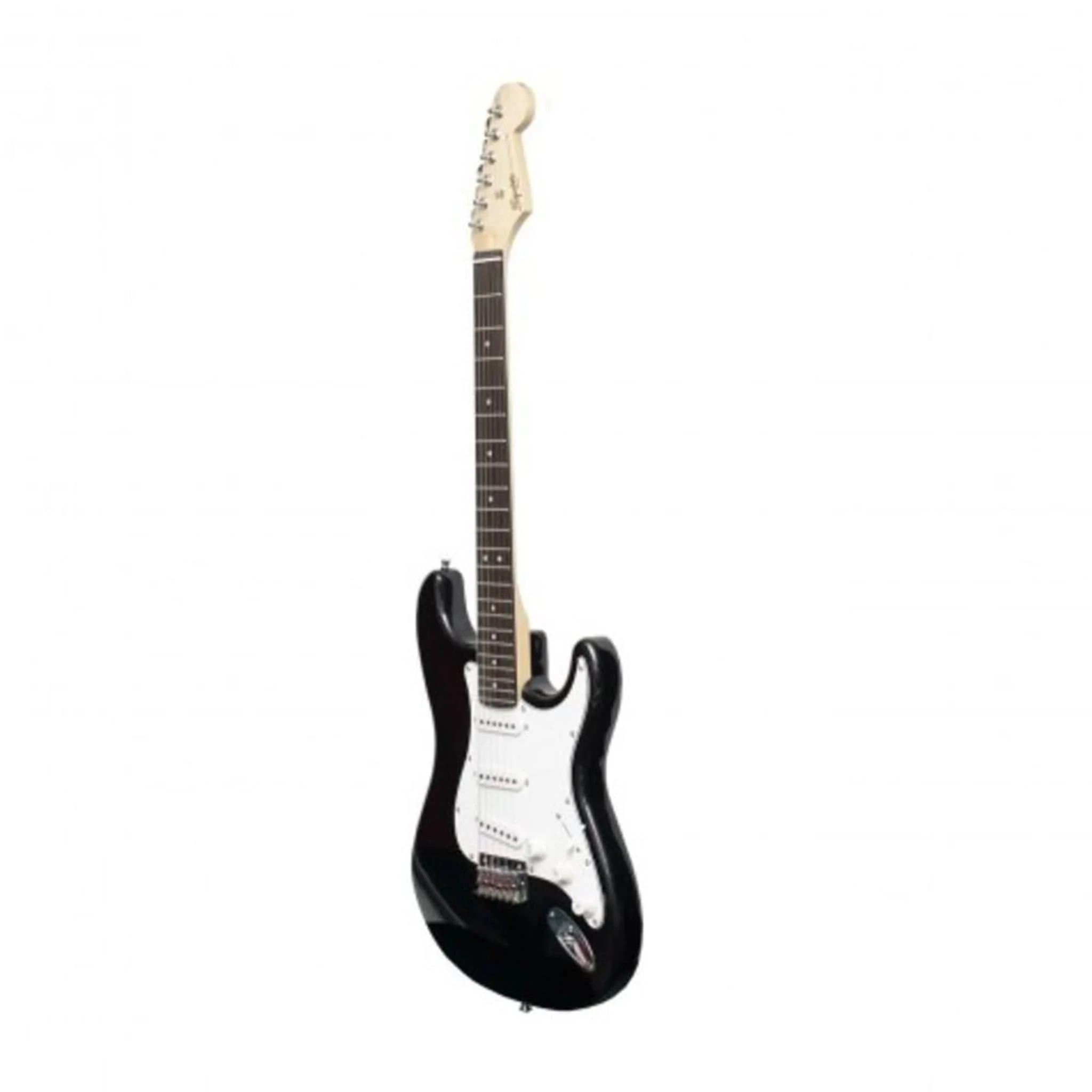 Fender Squier MM Stratocaster 6-String Electric Guitar - Maple Neck with Gigbag, Polishing Cloth, Strap, Picks & Ebook - Image 2