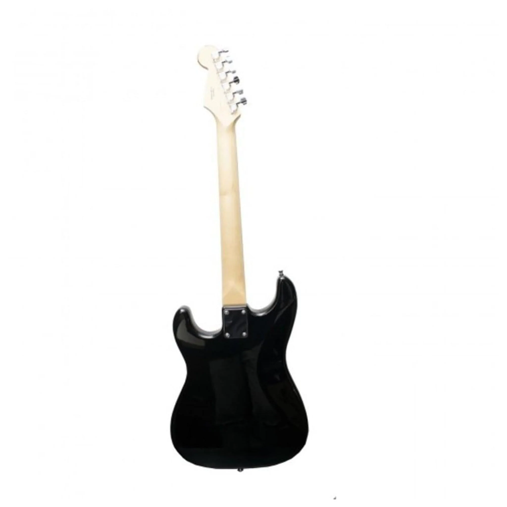Fender Squier MM Stratocaster 6-String Electric Guitar - Maple Neck with Gigbag, Polishing Cloth, Strap, Picks & Ebook - Image 3