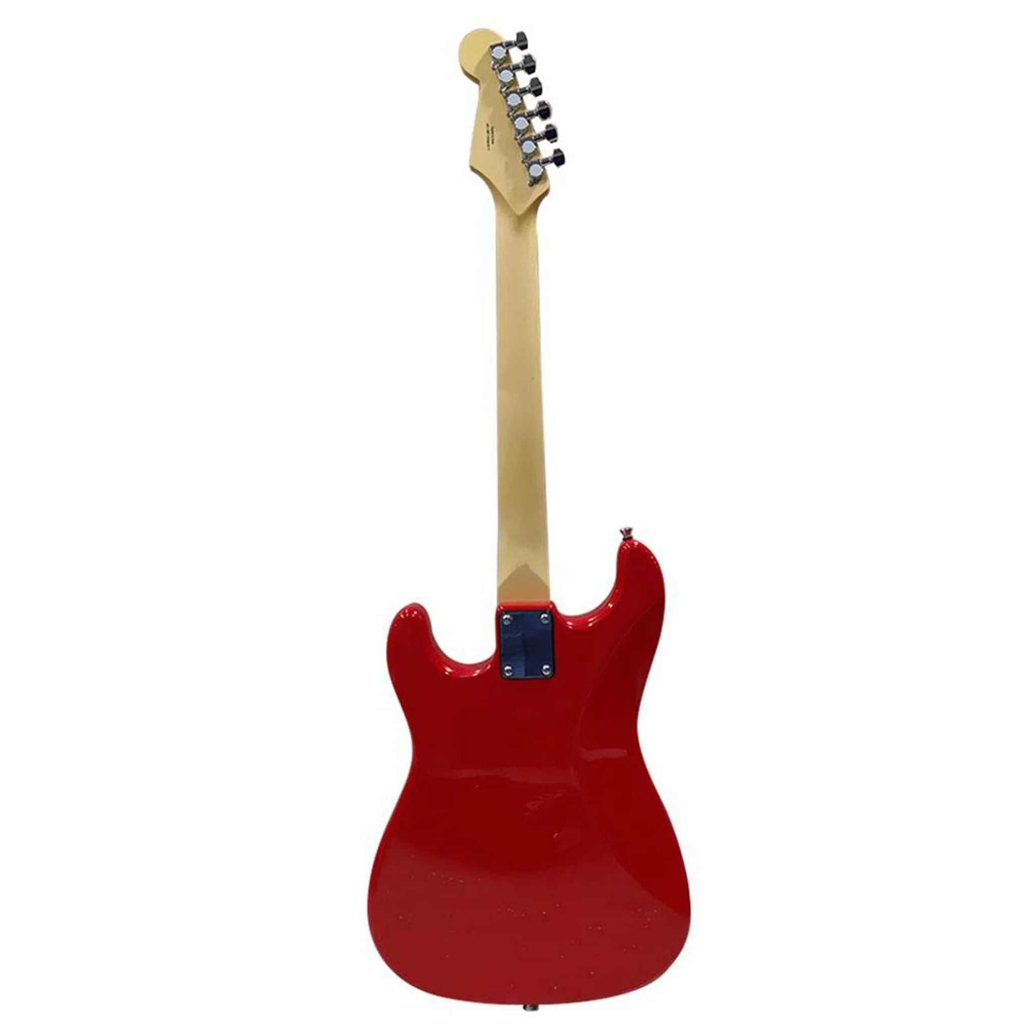 Fender Squier MM Stratocaster 6-String Electric Guitar - Maple Neck with Gigbag, Polishing Cloth, Strap, Picks & Ebook - Image 6