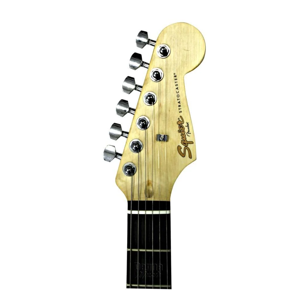 Fender Squier MM Stratocaster 6-String Electric Guitar with Maple Neck with TC Effect Pedals Bundle - Image 8
