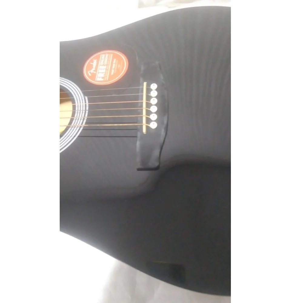 Fender Squier SA-105 Dreadnought Acoustic Guitar - Open Box B Stock - Image 2