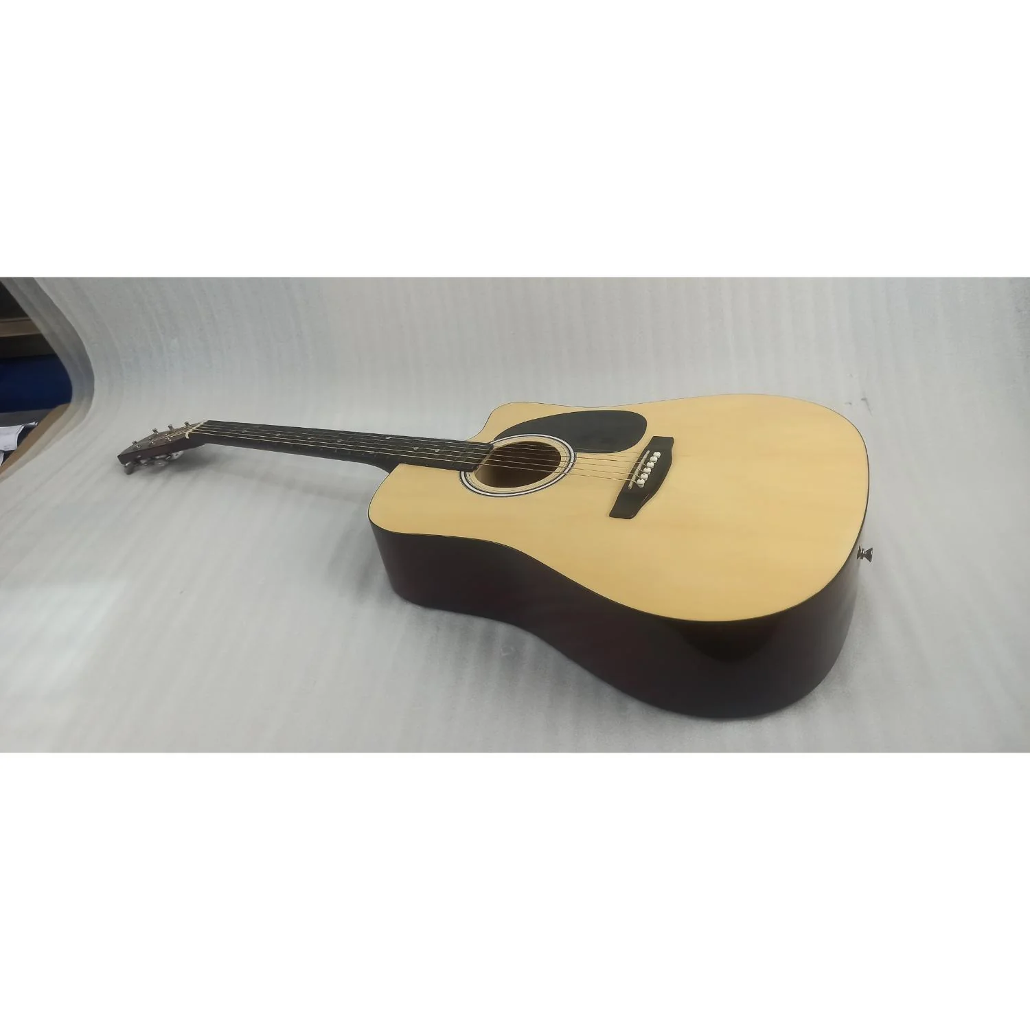 Fender Squier SA-150C Dreadnought Acoustic Guitar - Open Box B Stock - Image 14