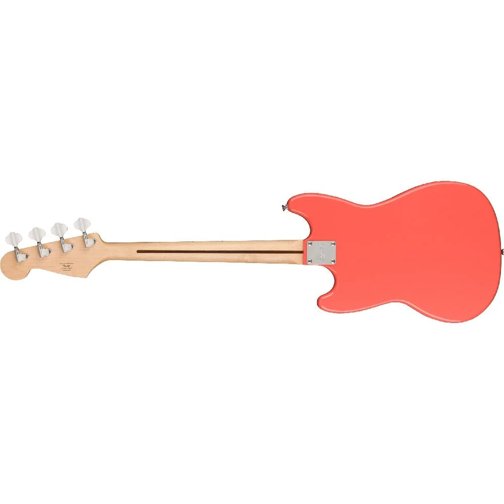 Fender Squier Sonic Bronco 4 String Bass Guitar - Image 11