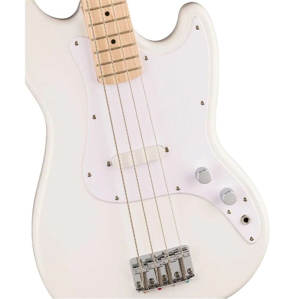 Fender Squier Sonic Bronco 4 String Bass Guitar - Image 14