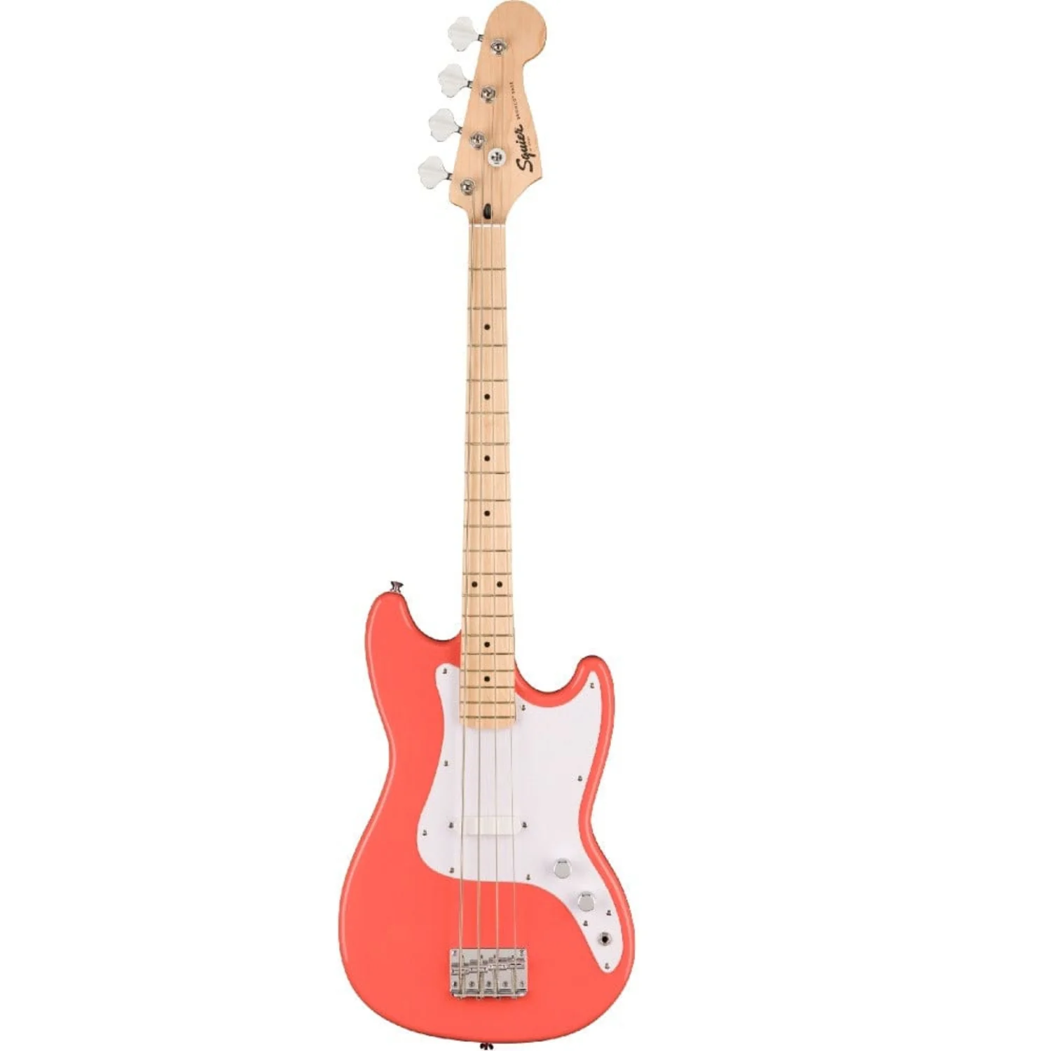 Fender Squier Sonic Bronco 4 String Bass Guitar - Image 7