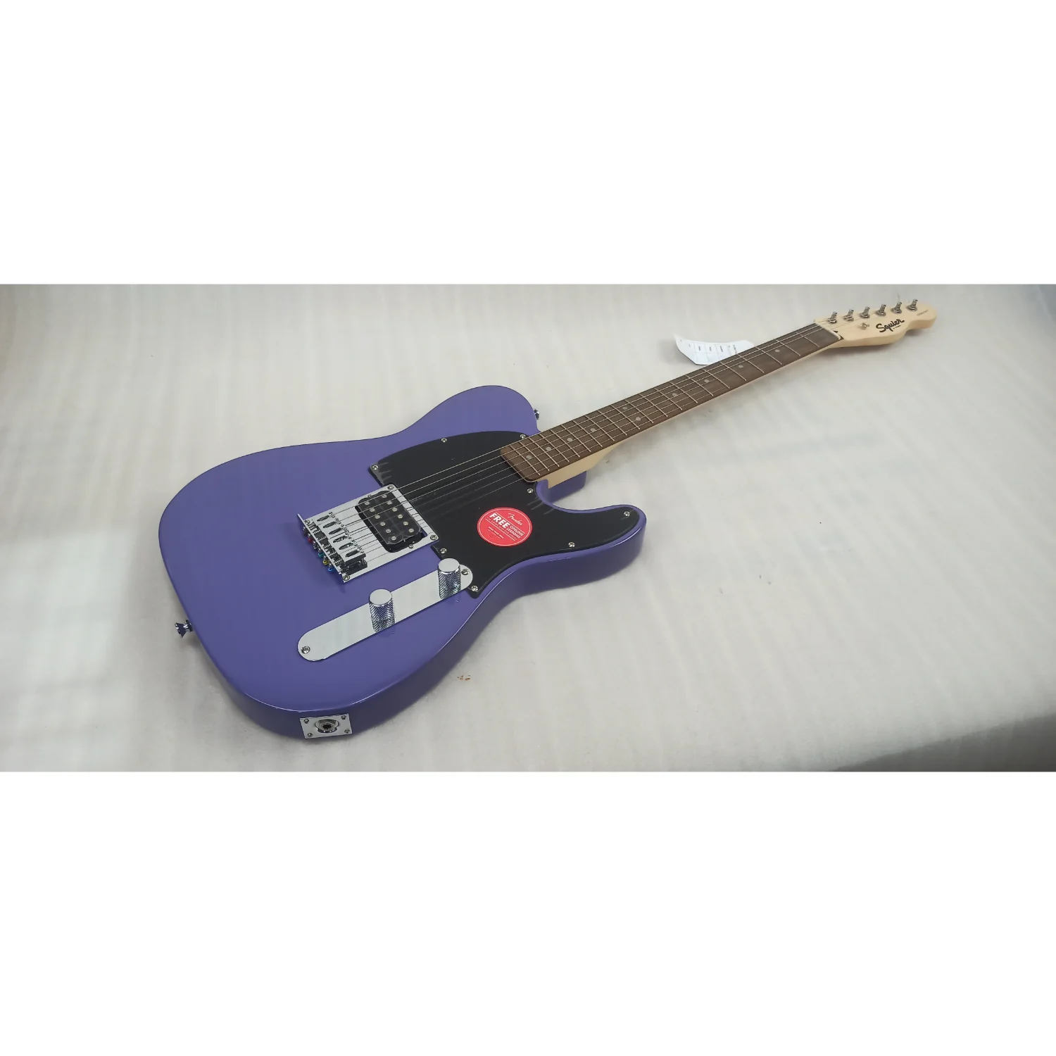 Fender Squier Sonic Esquire H 6 String Electric Guitar - Open Box - Image 2