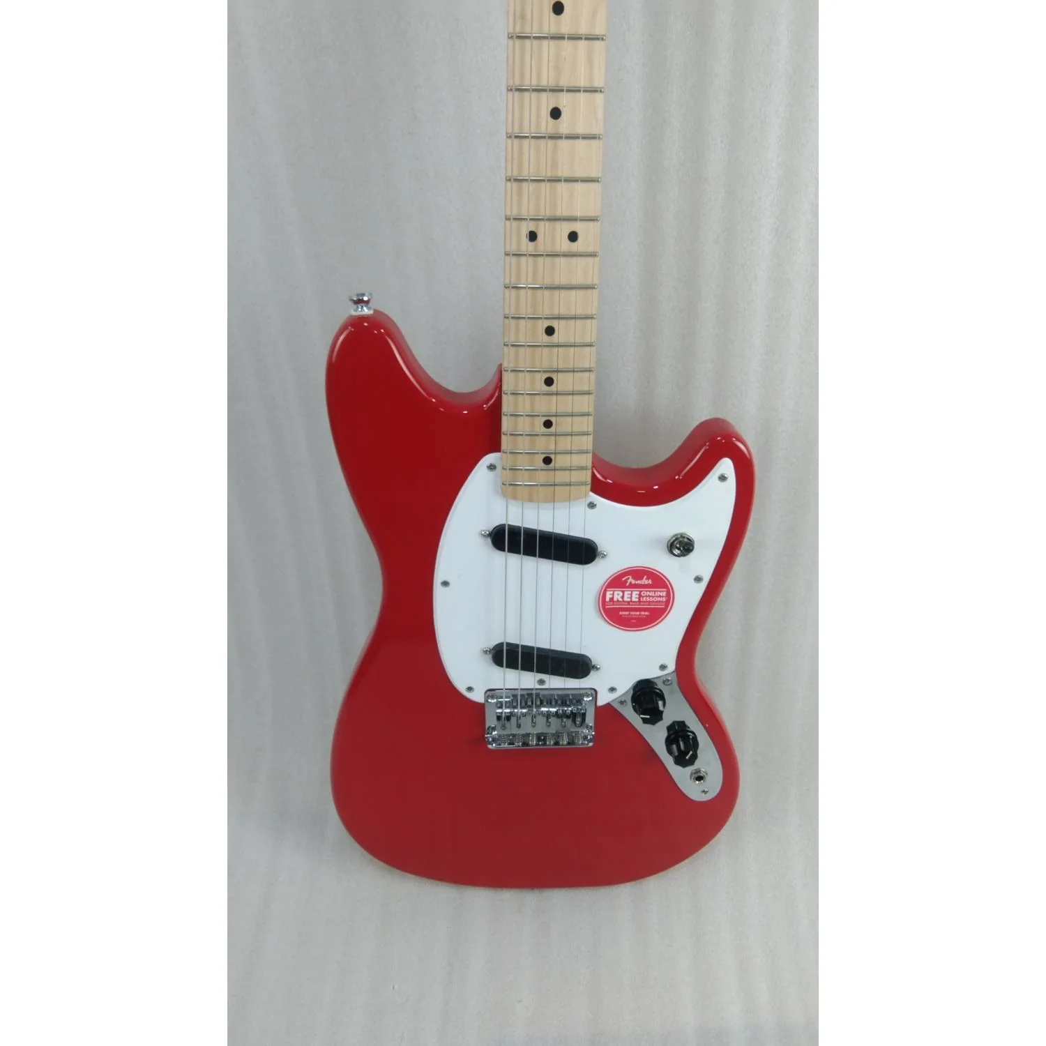 Fender Squier Sonic Mustang 6 String Electric Guitar - Open Box - Image 2