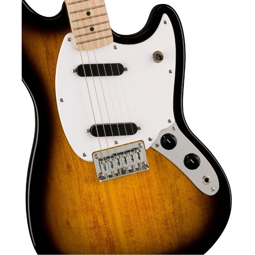 Fender Squier Sonic Mustang 6 String Electric Guitar - Image 2