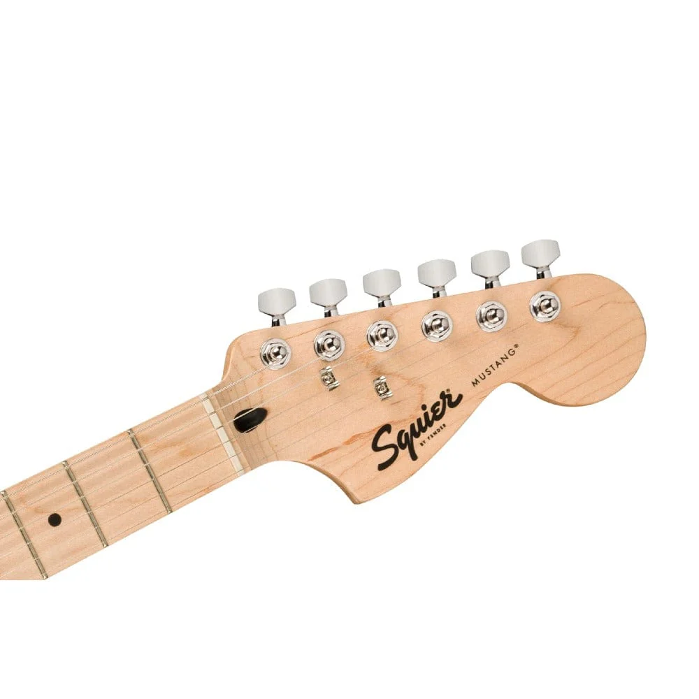 Fender Squier Sonic Mustang 6 String Electric Guitar - Image 5