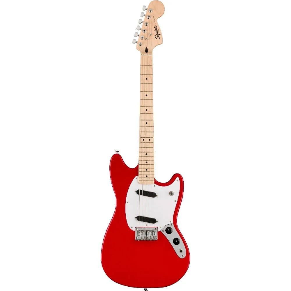 Fender Squier Sonic Mustang 6 String Electric Guitar - Image 7
