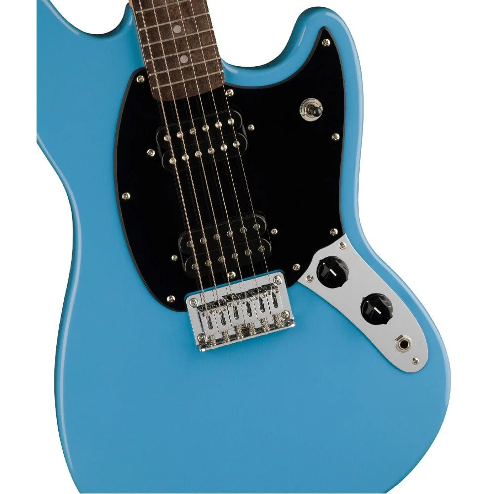 Fender Squier Sonic Mustang HH 6 String Electric Guitar - Open Box - Image 2