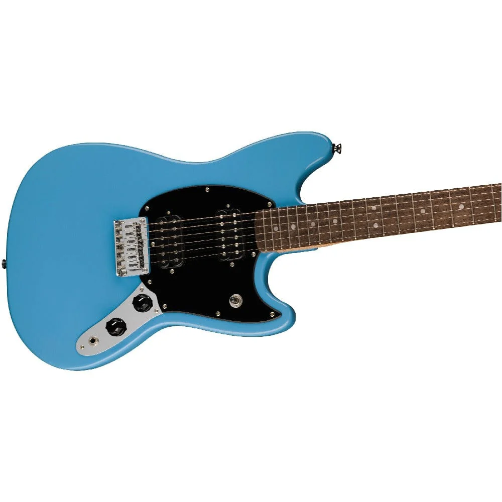 Fender Squier Sonic Mustang HH 6 String Electric Guitar - Open Box - Image 4