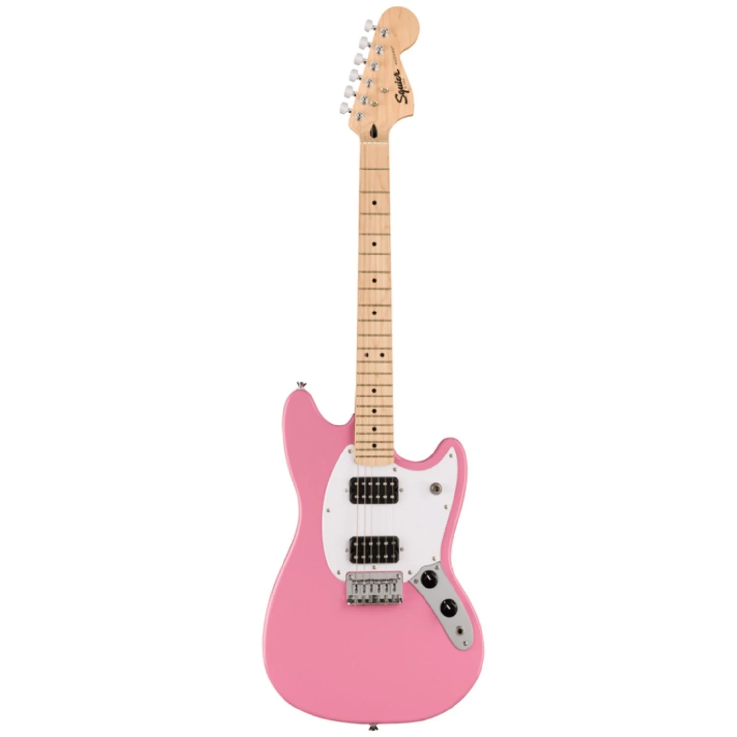 Fender Squier Sonic Mustang HH 6 String Electric Guitar - Open Box