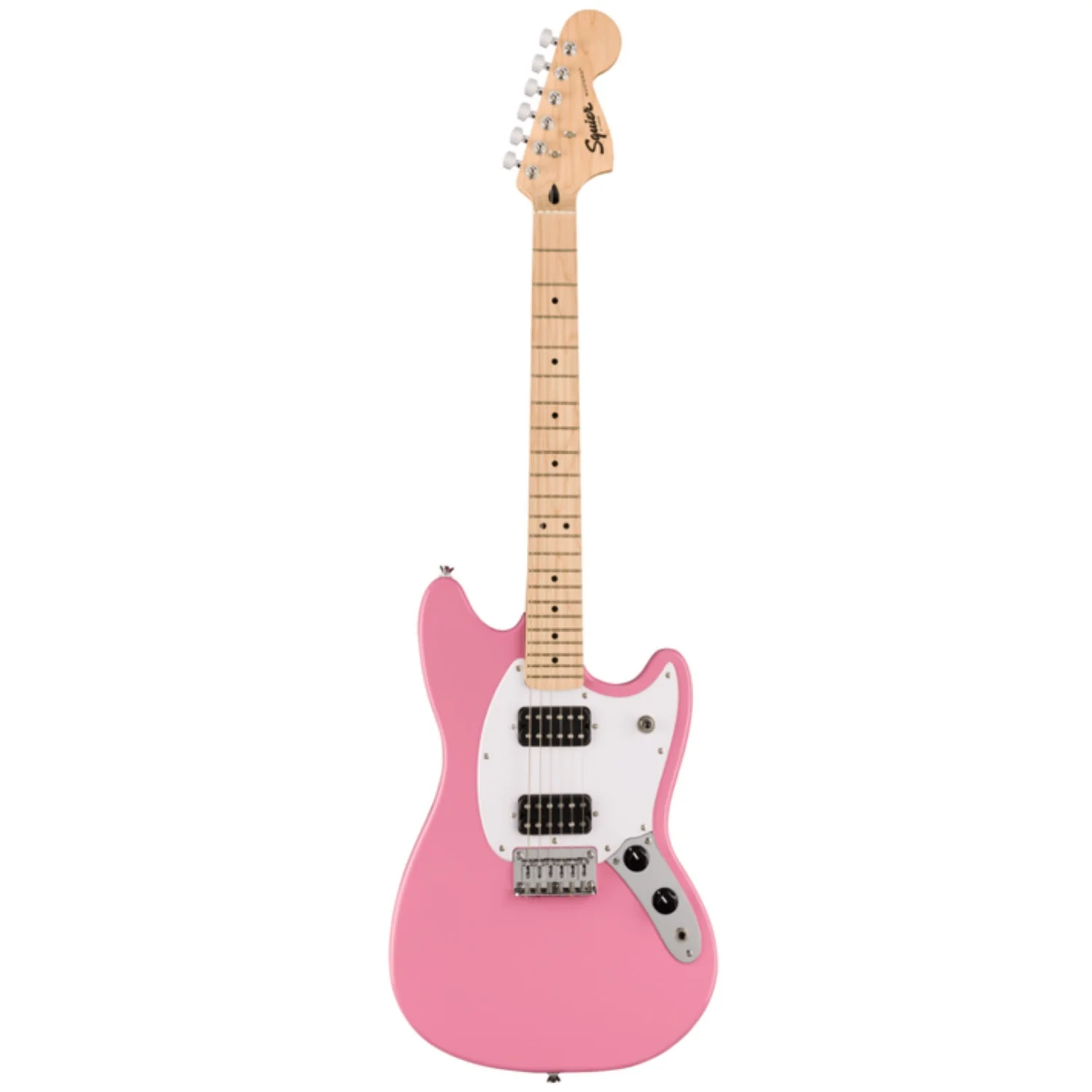 Fender Squier Sonic Mustang HH 6 String Electric Guitar - Open Box - Image 5