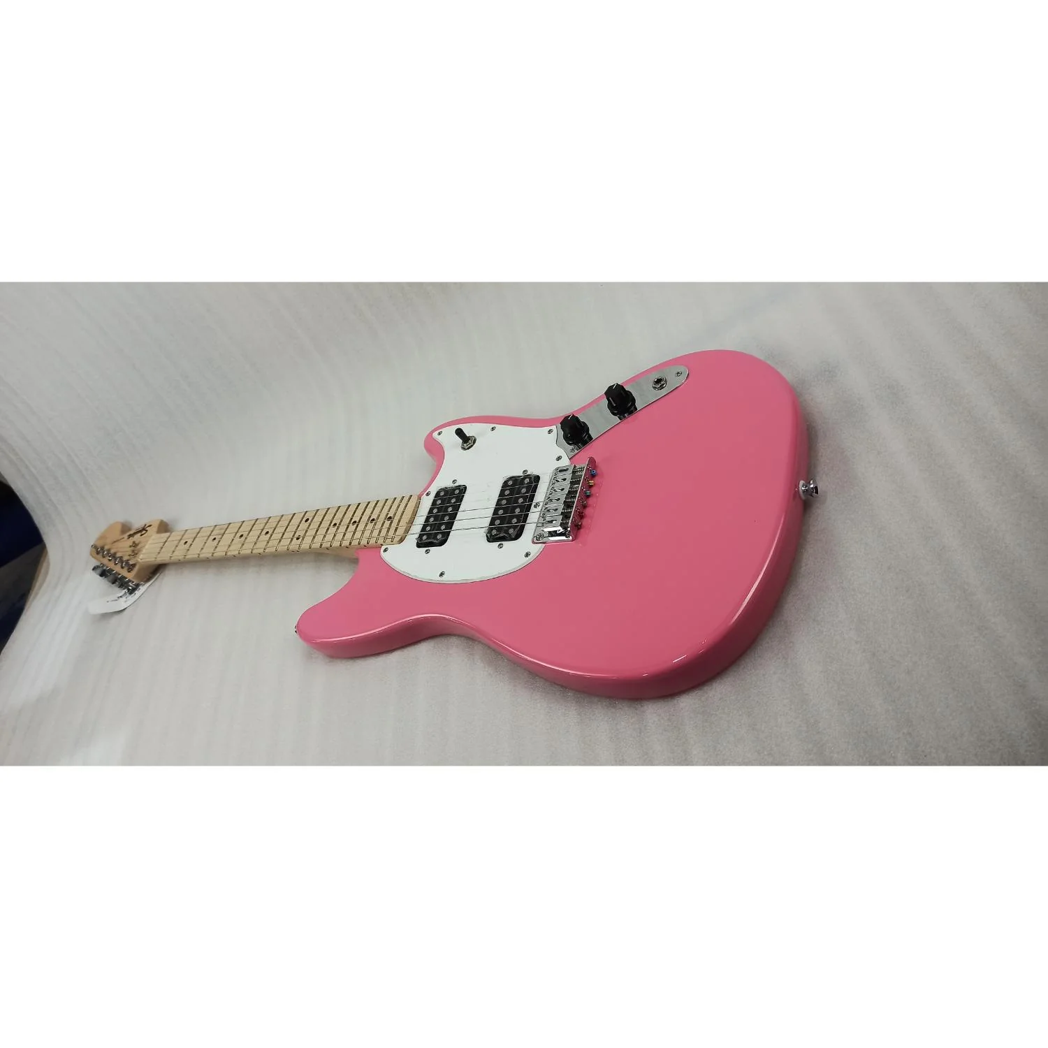 Fender Squier Sonic Mustang HH 6 String Electric Guitar - Open Box - Image 3