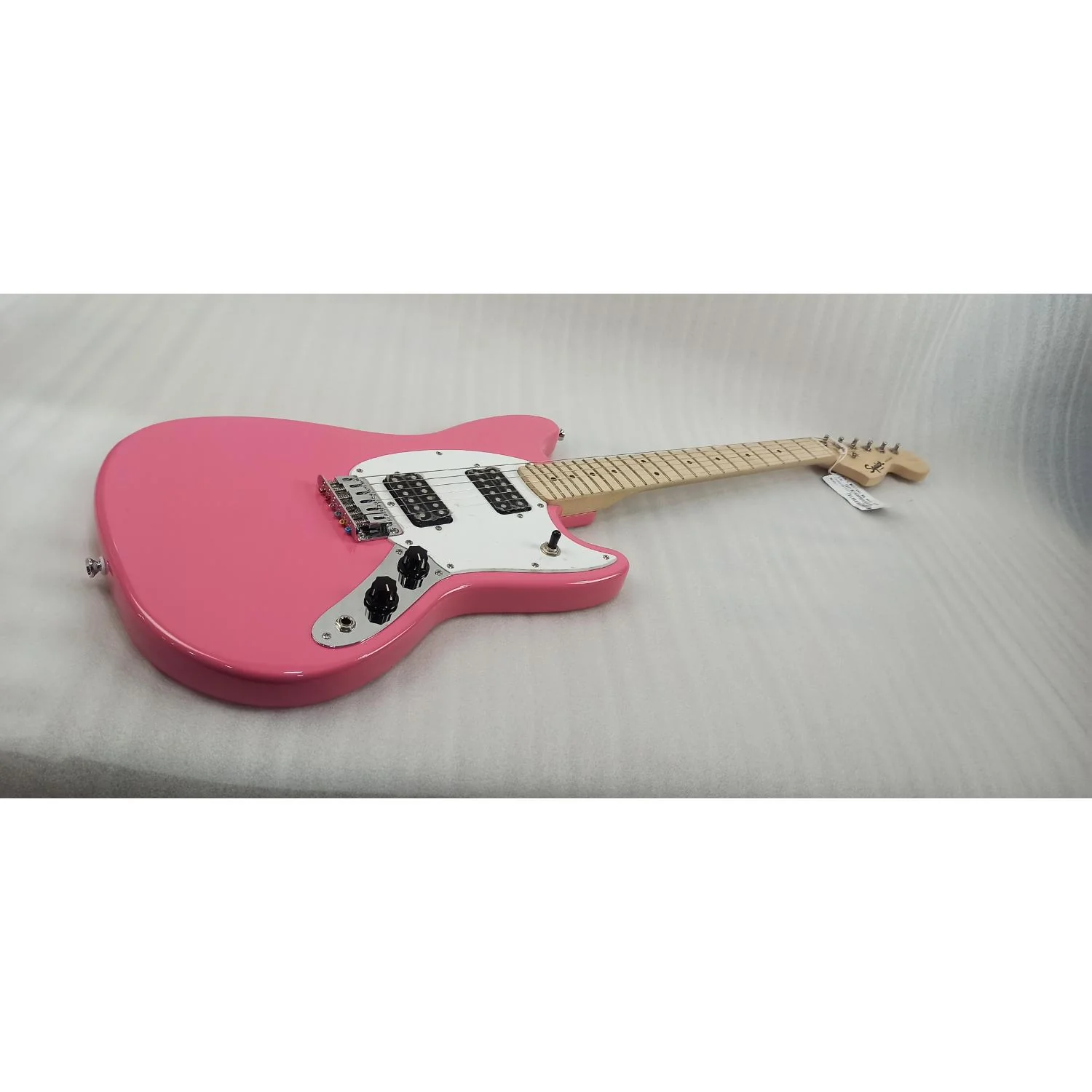 Fender Squier Sonic Mustang HH 6 String Electric Guitar - Open Box - Image 4