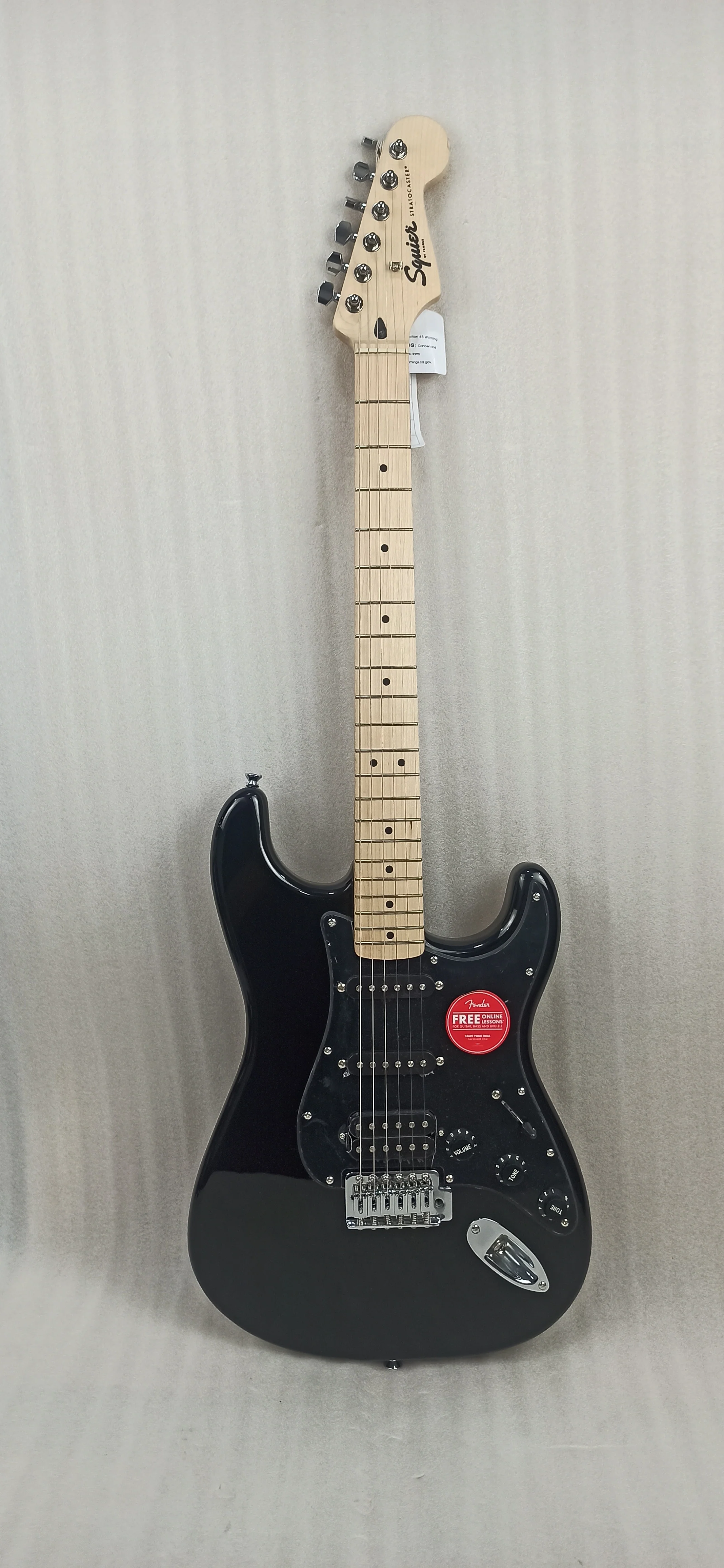 Fender Squier Sonic Stratocaster Electric Guitar - Open Box - Image 16