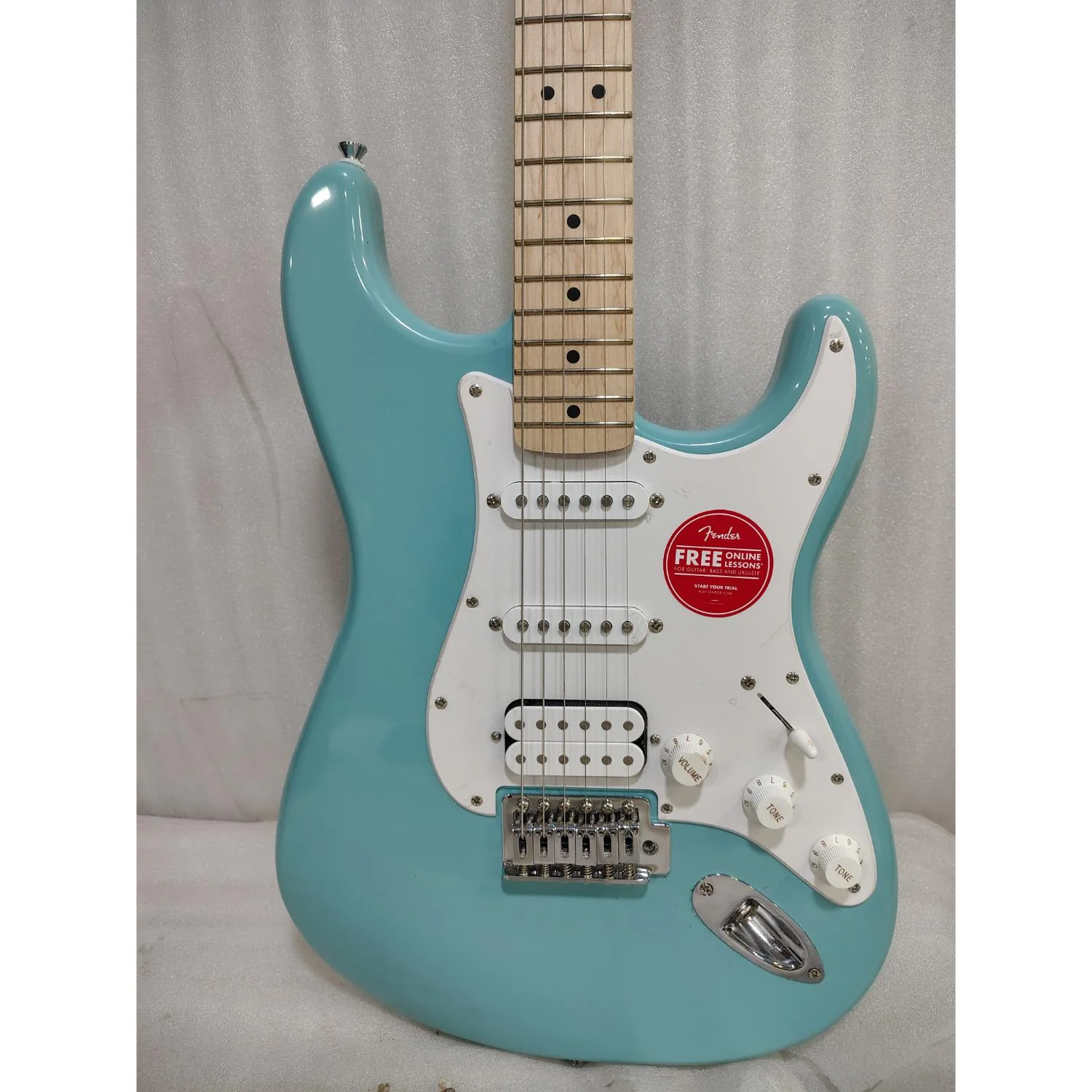 Fender Squier Sonic Stratocaster Electric Guitar - Open Box - Image 17