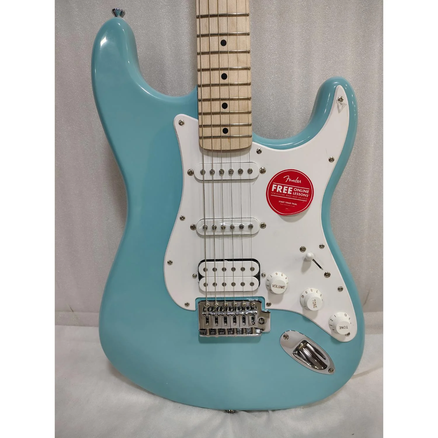Fender Squier Sonic Stratocaster Electric Guitar - Open Box - Image 27