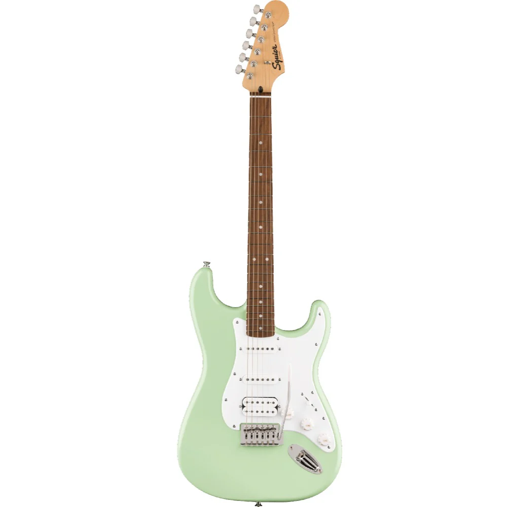 Fender Squier Sonic Stratocaster Electric Guitar with Bag,Polishing Cloth, Strap, Tuner, Pick and Ebook - Image 50