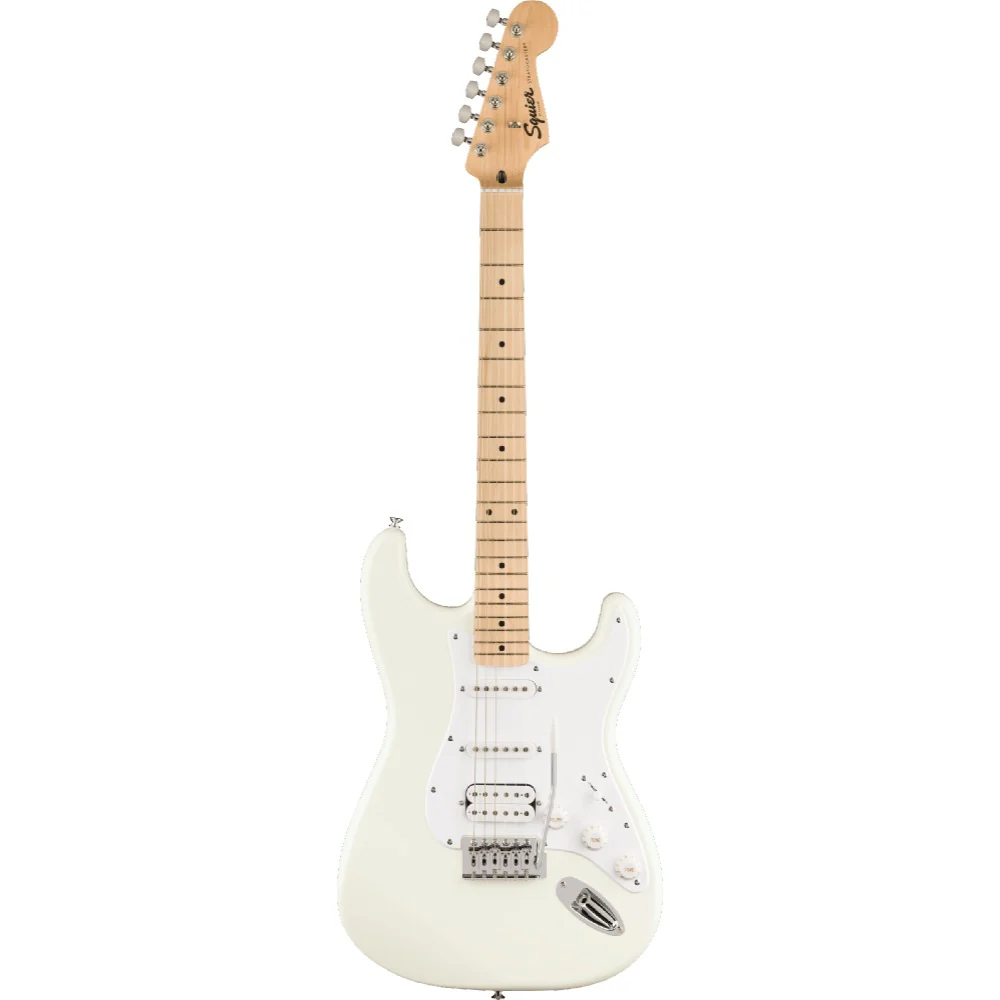 Fender Squier Sonic Stratocaster Electric Guitar with Bag,Polishing Cloth, Strap, Tuner, Pick and Ebook - Image 57